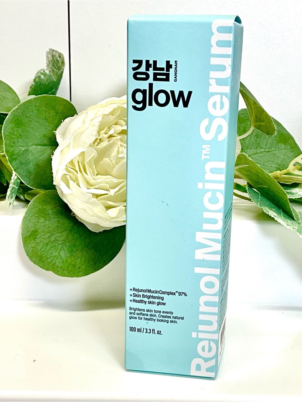 Rejunol Mucin Serum — Light Blue Brightening Serum